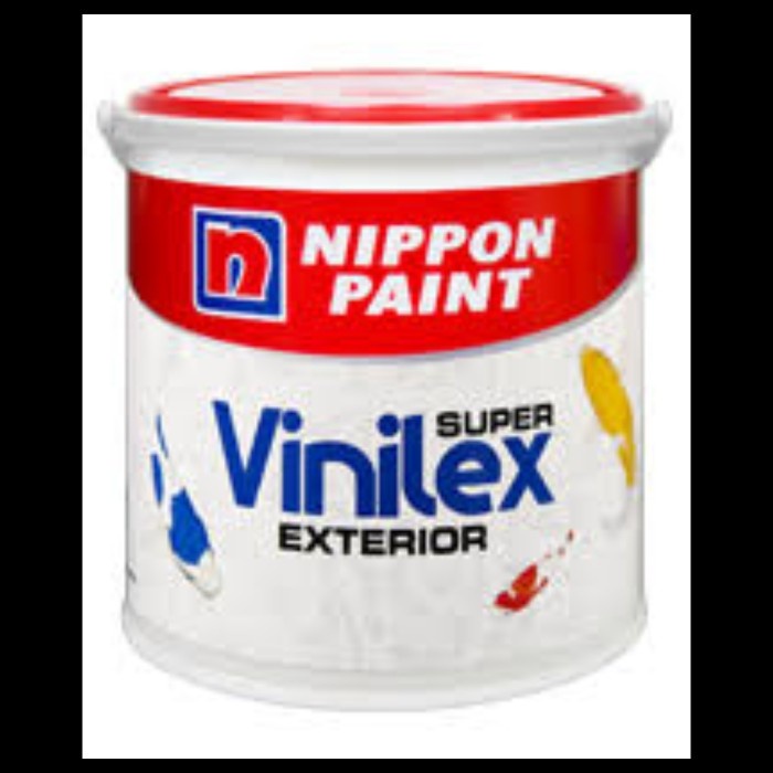 nippon paint super vinilex cat tembok exterior 5 kg