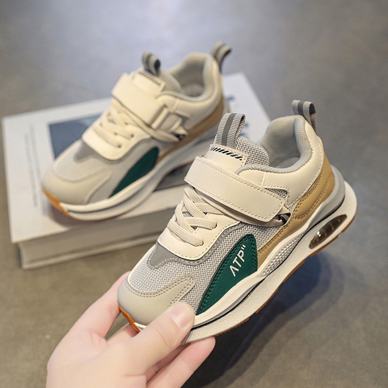 Ifans Sepatu Sneakers Anak Sepatu Kets Ankle Anak Sepatu Olahraga Anak Laki Laki Remaja Tanggung Ringan Breathable 6-14 Tahun