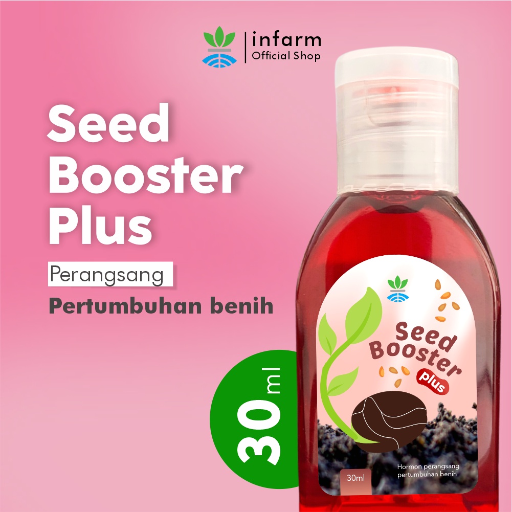 INFARM - Seed Booster Giberelin Hormon Penumbuh Pemecah Benih Untuk Semua Tanaman