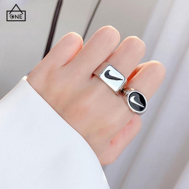 COD❤️Cincin Korean Ins Hiphop Hip Hop Untuk Pria Dan Wanita-A.one