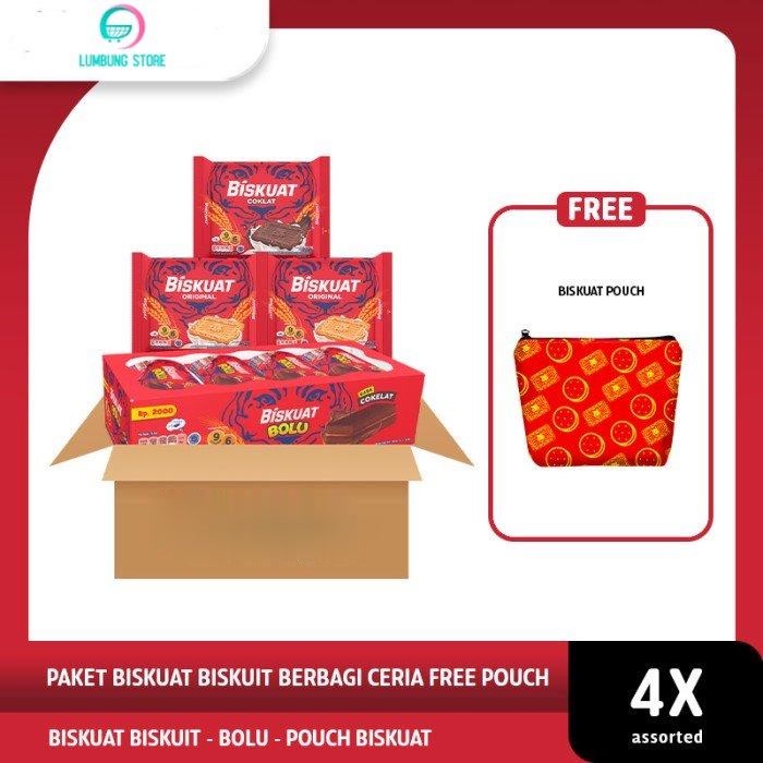

Paket Biskuat Biskuit Berbagi Ceria Free Pouch