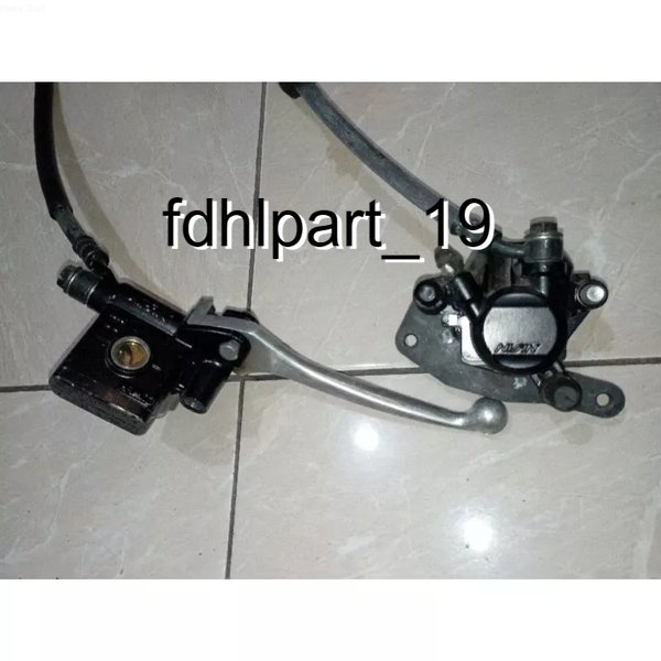 Master Kaliper Rem Depan Honda Beat Fi Vario 125 Old Lama Original Cakram Kaliper depan beat F1 Vari