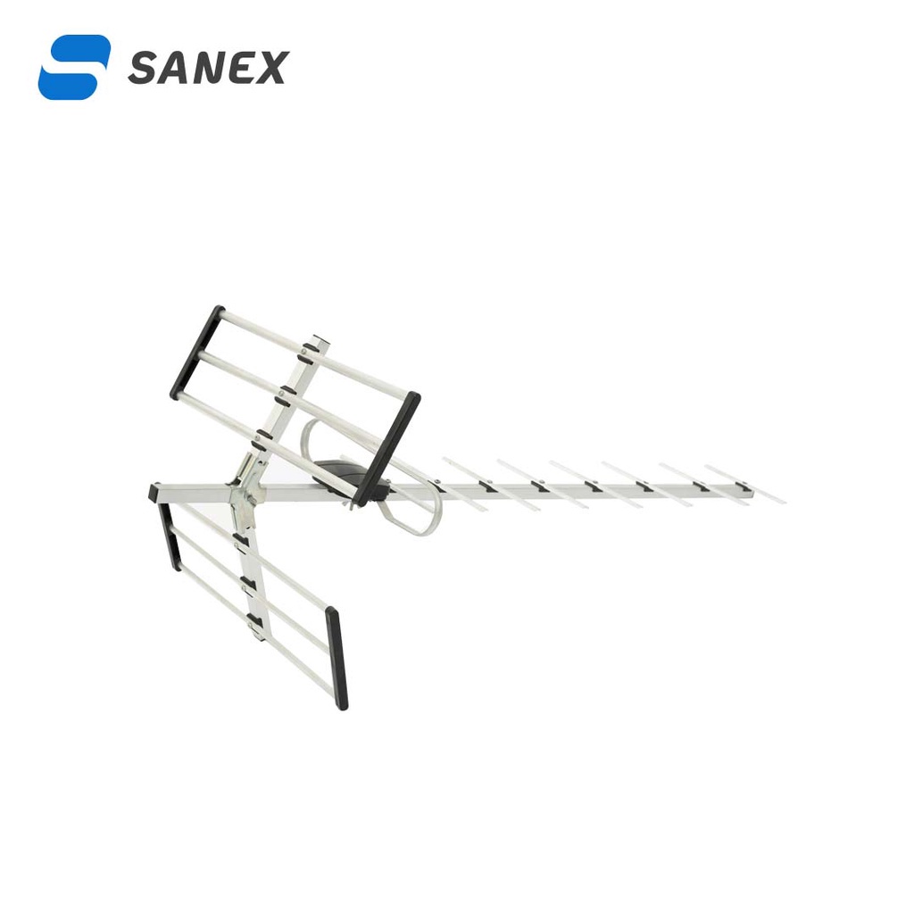 SANEX ANTENA TV DIGITAL + BOOSTER SN 889 DG / SN-889 DG / SN889 DG (FREE KABEL) GARANSI RESMI