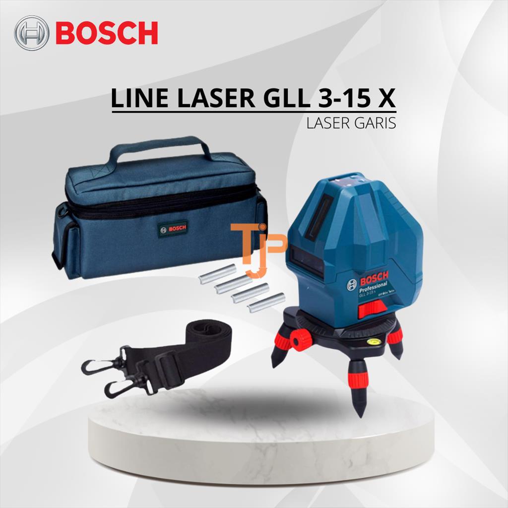 BOSCH LINE LASER GLL 3-15 X / LASER GARIS PN.0601063M80