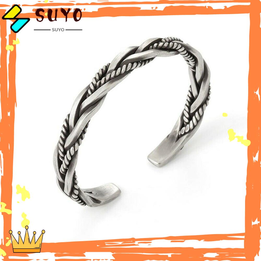 Suyo Open Bangle New Thai Vintage Pria