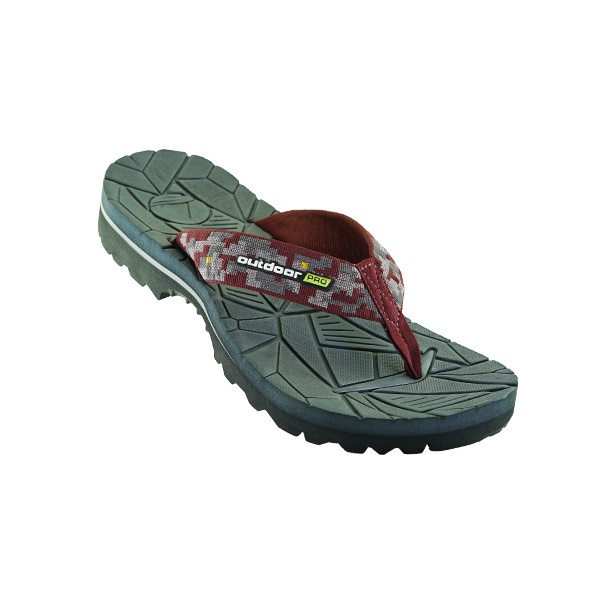 OUTDOOR PRO ASLAN JX SANDAL JEPIT PRIA