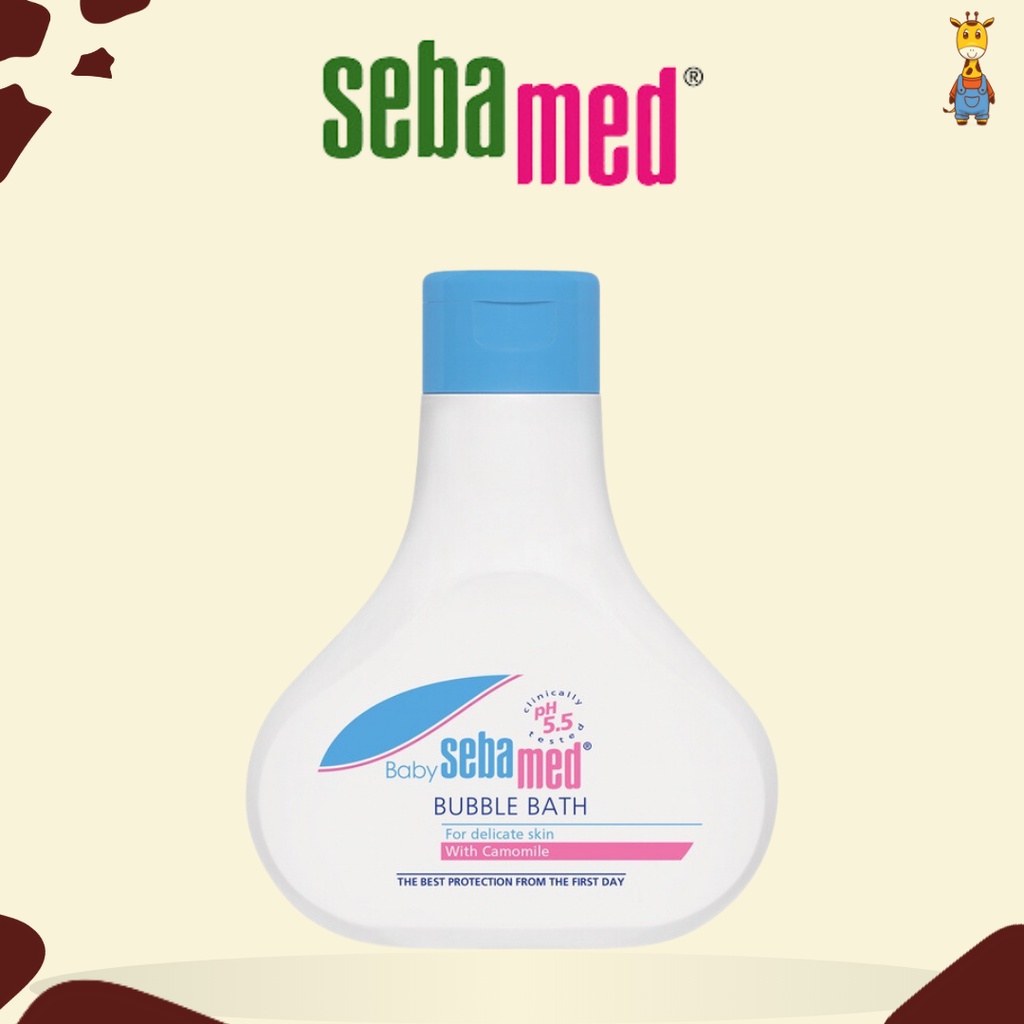 SEBAMED BABY Bubble Bath 200ml - Sabun Mandi Bayi