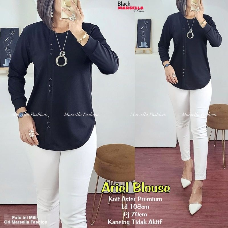 ARIEL BLOUSE ORI MARSELLA