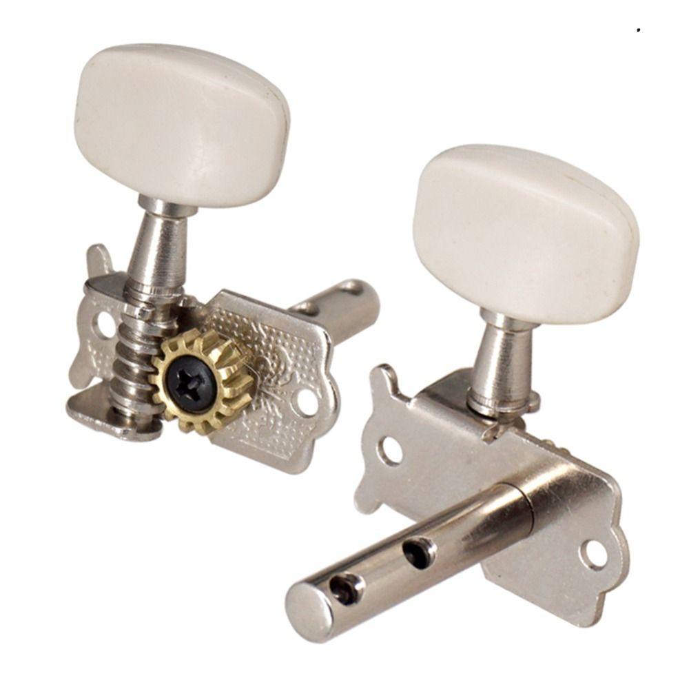 Lanfy Pasak Tuner Gitar Akustik Tombol Oval Untuk Gitar Rakyat Tuner Kunci Tuning Knob String Axis Knobs Tuning Keys Bagian Gitar Tombol Senar Gitar