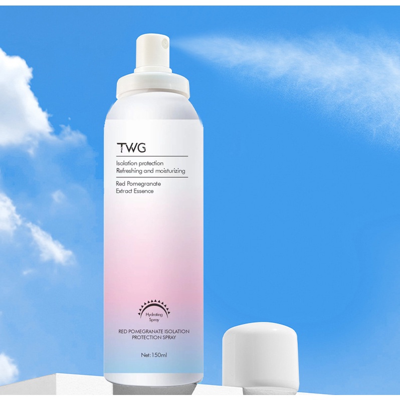 (UMU SUPPLIER) TWG SPRAY LOTION PEMUTIH KULIT BADAN WAJAH - BODY CREAM /  WHITENING INSTAN UV MOISTURIZING  SKINKARE KOREA