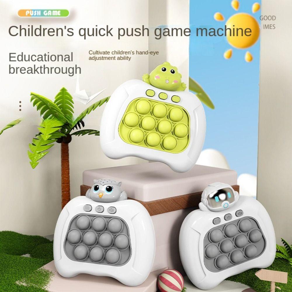 Needway   Gopher Game|Mainan Fidget Game Dorong Edukasi Dewasa Astronot Quick Press Game Sensory Toy Whac-A-Mole Toys