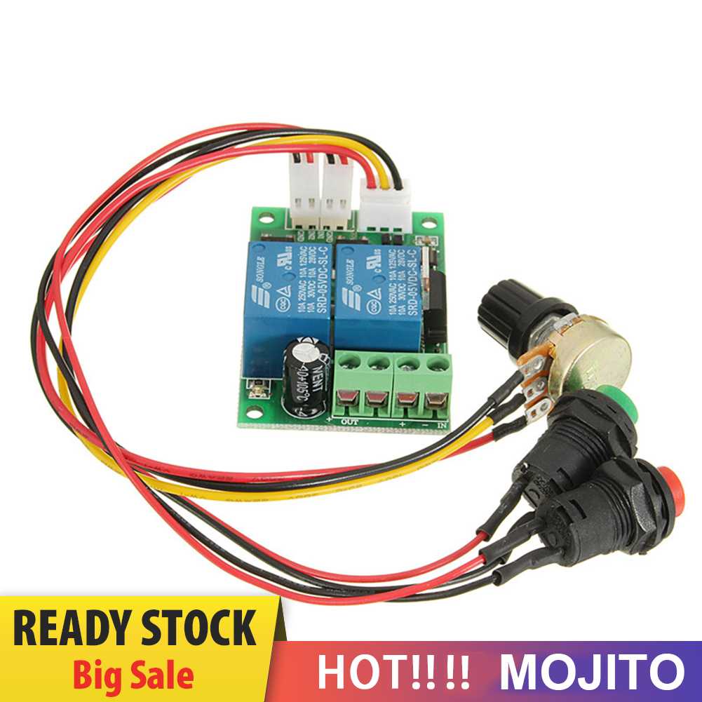 6-24v PWM DC Motor Speed Controller 3A Linear Actuator Modul Gubernur Motor