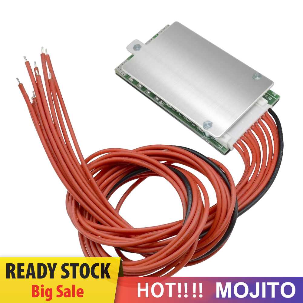 Modul Elektronik Wth Heat Sink BMS Battery Balancer Untuk Sepeda Listrik Ebike