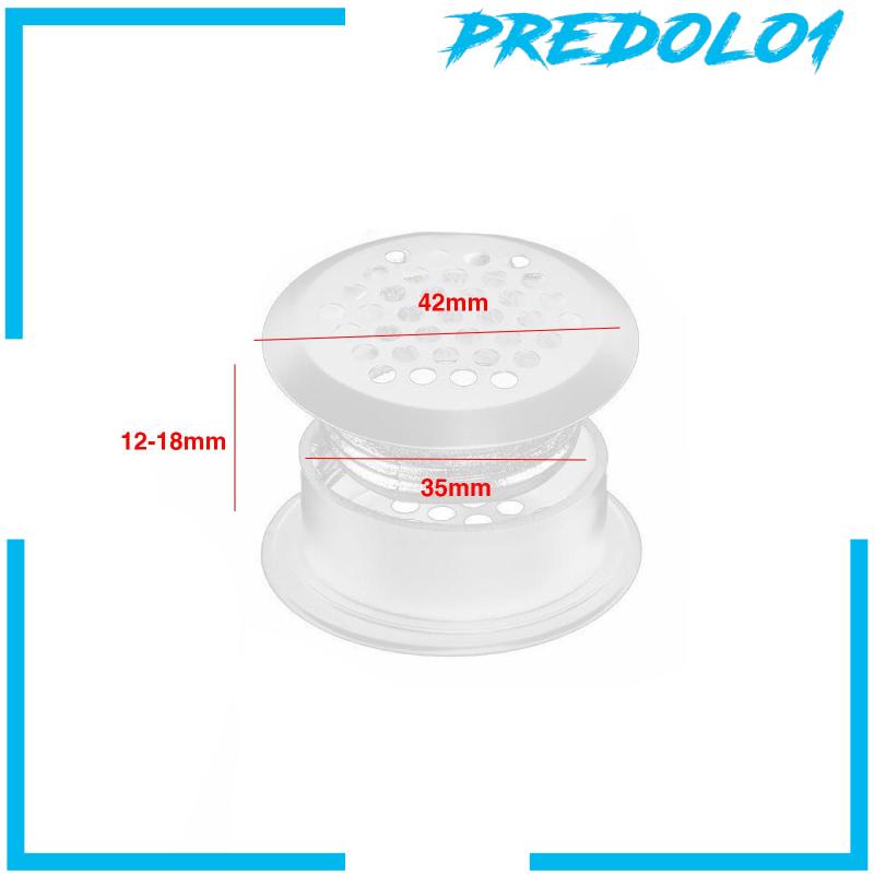 [Predolo1] Circular Soffit Vent Round Mesh Hole Louver Untuk Menghilangkan Panas Dan Knalpot