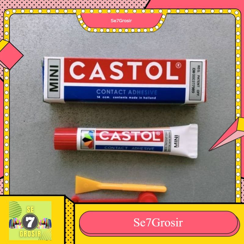 

LEM CASTOL ORIGINAL KECIL 1 PCS
