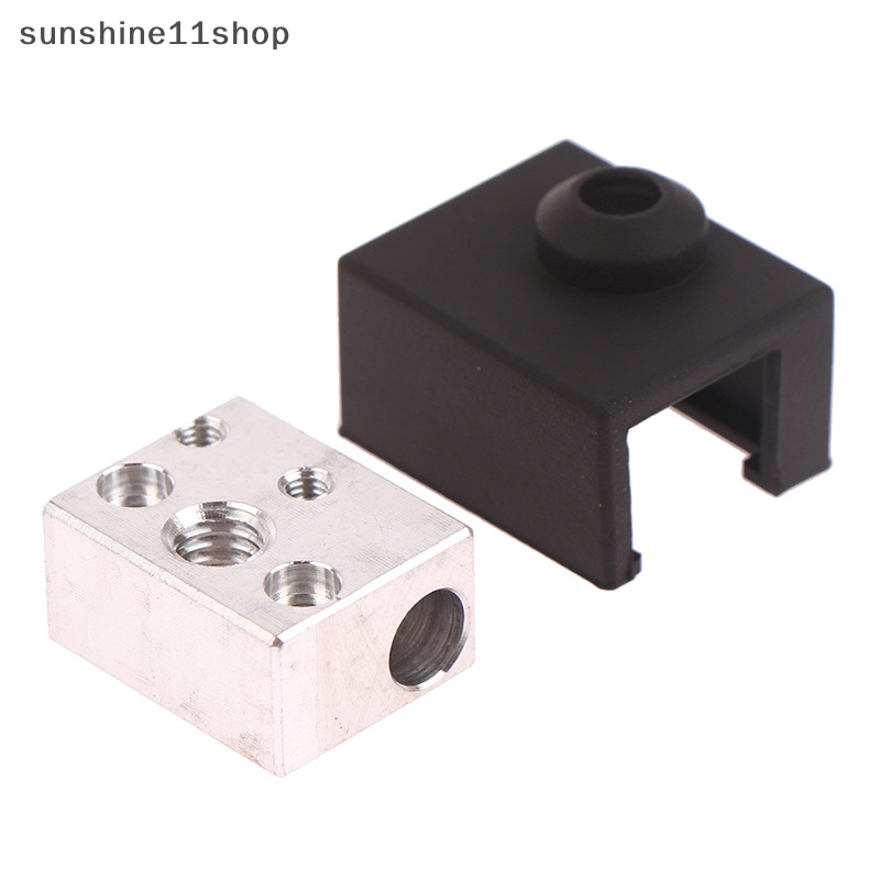 Sho High Temperature Pro Heag Block Kit Untuk Printer Ender-3 S1 CR-10 Smart Pro N