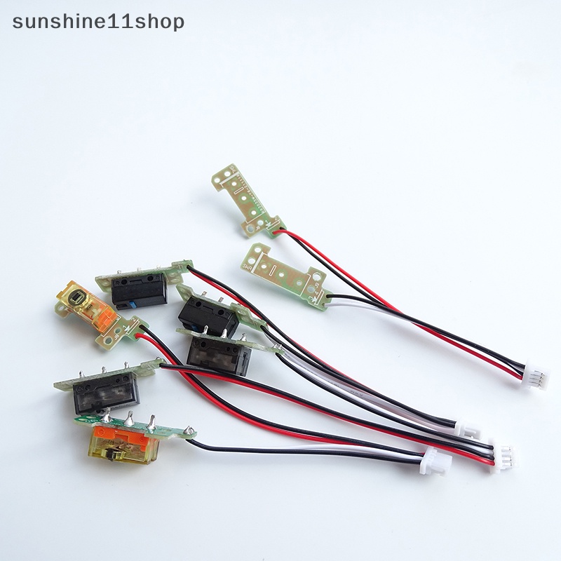 Sho Mouse Micro Switch Button Board TTC 80M Kailh GM 8.0 Untuk Logitech G304/305 N