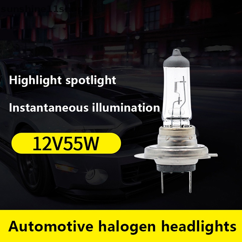 Sho 1Pc H7 55W Haen Xenon Bohlam Lampu Mobil 12V High Low Beam Car Headlight Lamb N