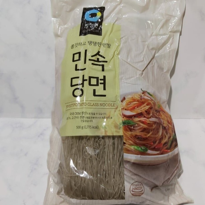 

Terjangkau soun korea / sweet potato glass noodle / bihun ubi / bihun korea(500g