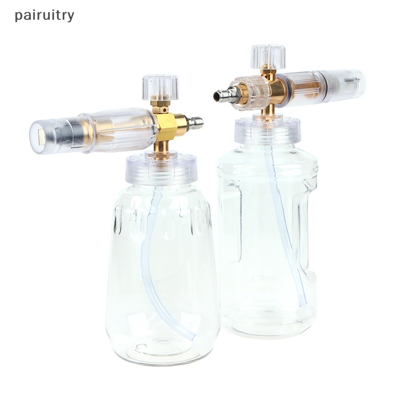 Prt Transparan Foamer Jet Bottle High Pressure Foam Lance Mesin Cuci Mobil High Foaming PRT