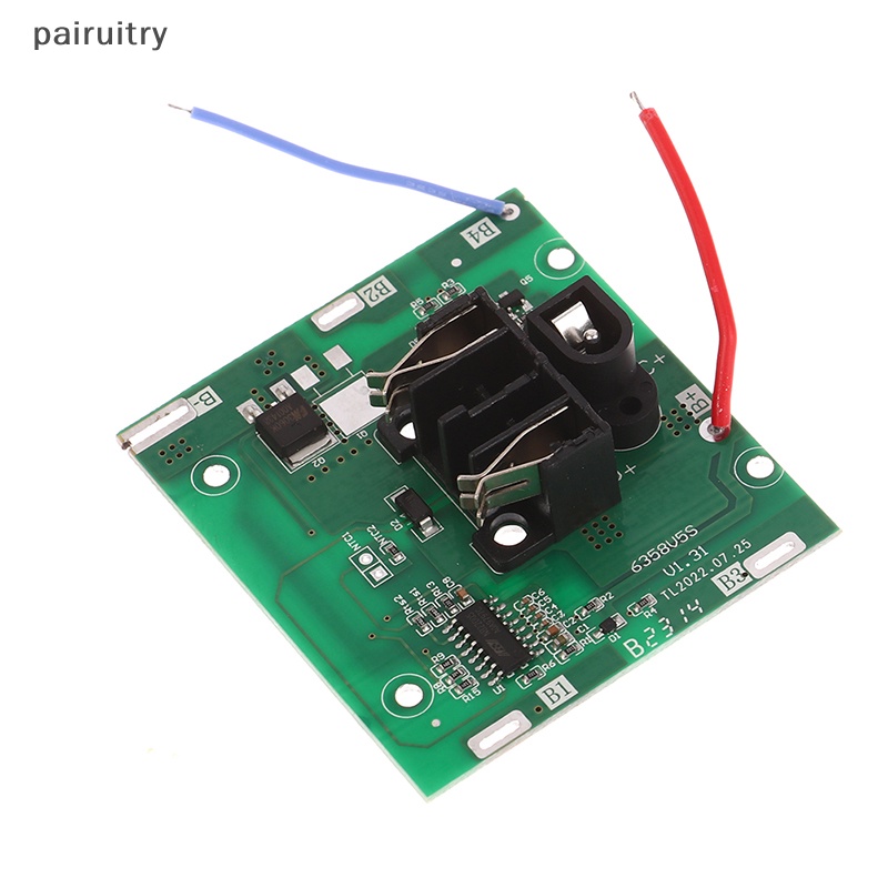 Prt 21v Bms 5s 20A Listrik Angle Grinder 3.7V Li Ion Perlindungan Papan PCB Bor Aksesoris PRT