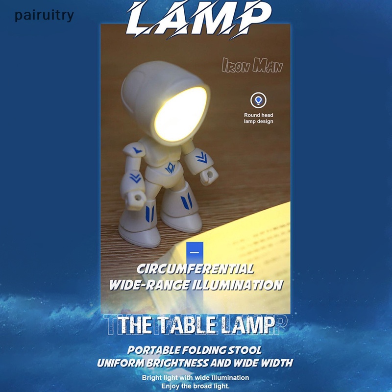 Prt Mini Lampu Tidur Anak, Lampu Samping Tempat Tidur LED, Lampu Baca Kecil, Night Light PRT