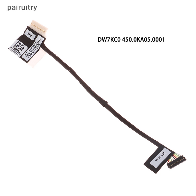 Prt For Dell Lintang 3410 3510 E3410 E3510 W7KC0 0W7KC0 450.0KA05.0001 450.0KA05.0011 New Kabel Laptop Original PRT