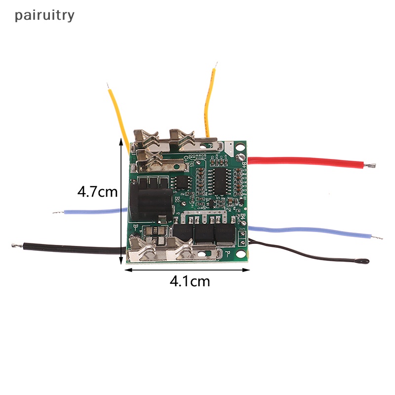 Prt Untuk Mutian Bor Listrik Kunci Pas Power Tools Inovatif Dan Praktis 5S 18V 21V 20A Li-ion Lithium Charger Papan Perlindungan PRT