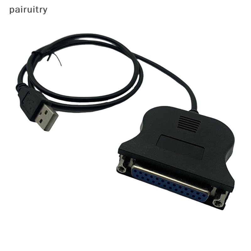 Prt USB to DB25 Female Port Print Converter Kabel LPT USB Adaptor Adaptor LPT Kabel PRT