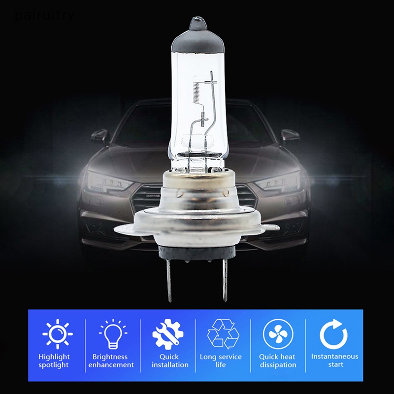 Prt 1Pc H7 55W Haen Xenon Bohlam Lampu Mobil 12V High Low Beam Car Headlight Lamb PRT