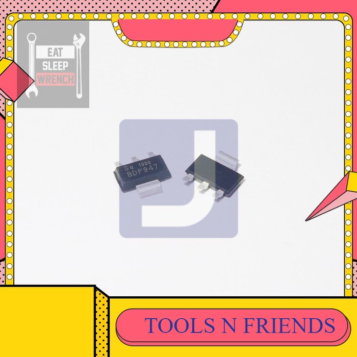 Sparepart BDP947 SOT-223 Berkualitas