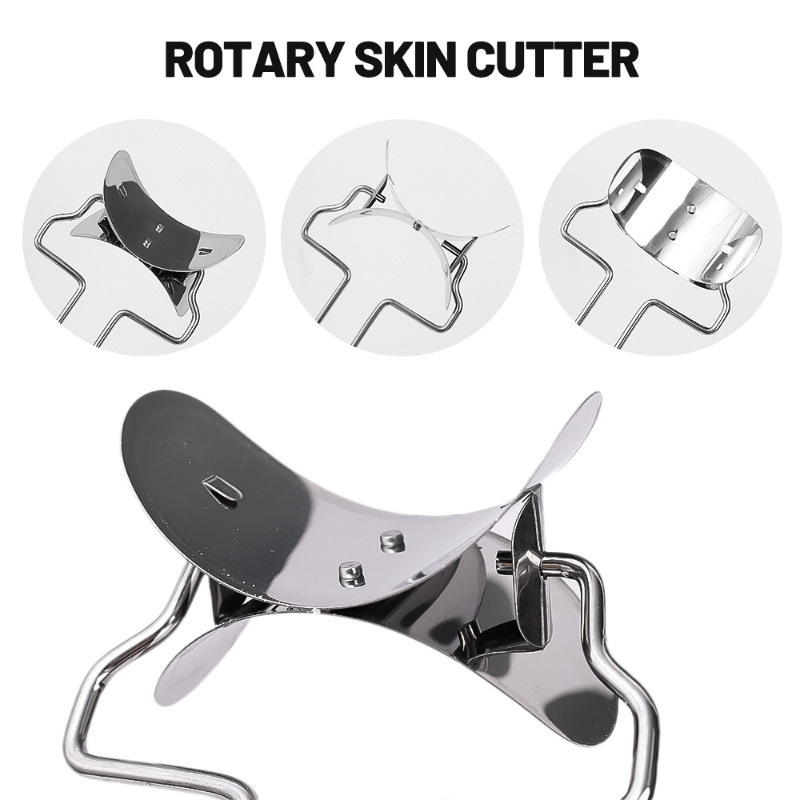 1 Pc Bulat Stainless Steel DIY Pembungkus Pangsit Cetakan Adonan Lingkaran Roller Mesin Cutter Pastry Rolling Tools Aksesoris Dapur