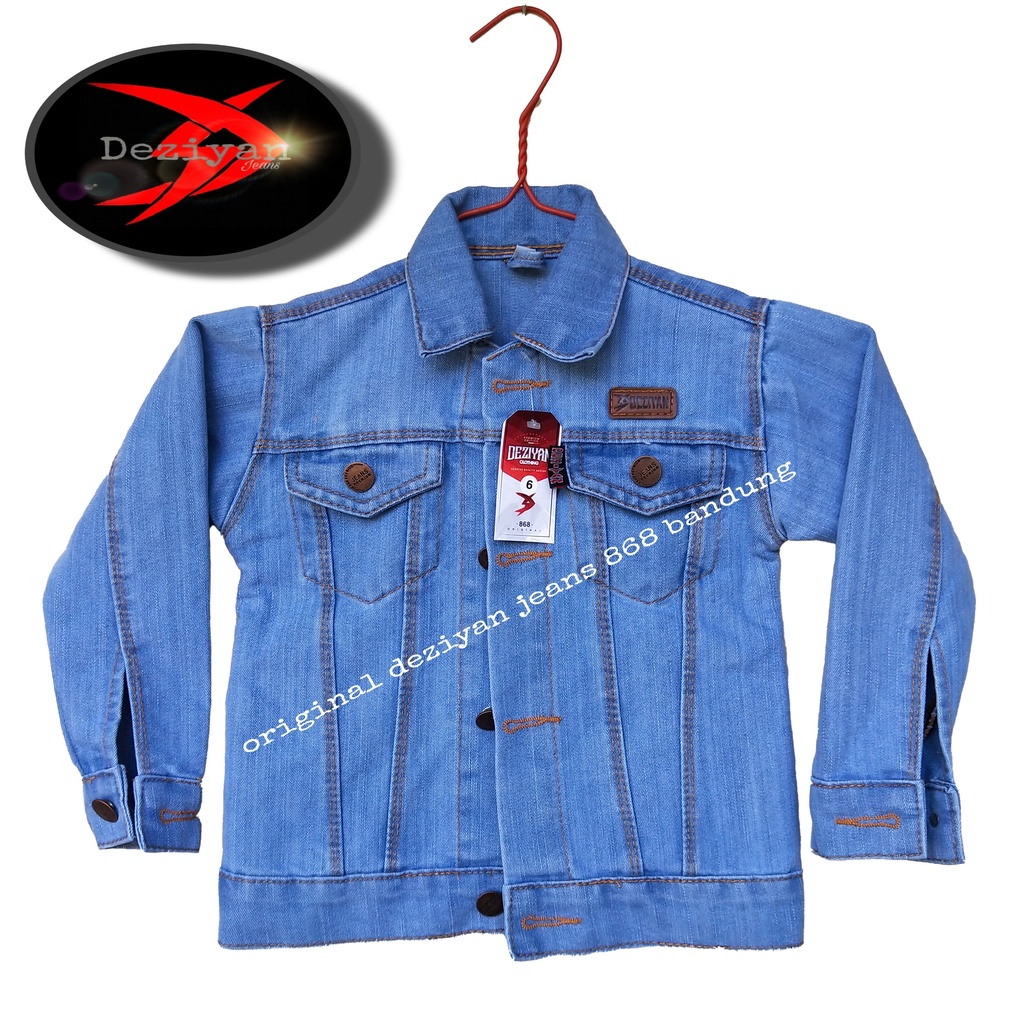 OTHERS JAKET ANAK LAKI LAKI BIOBLITZ  & BIOWASH  JAKET LEVIS PRIA / JAKET DENIM 1-12 TAHUN / TELOR A
