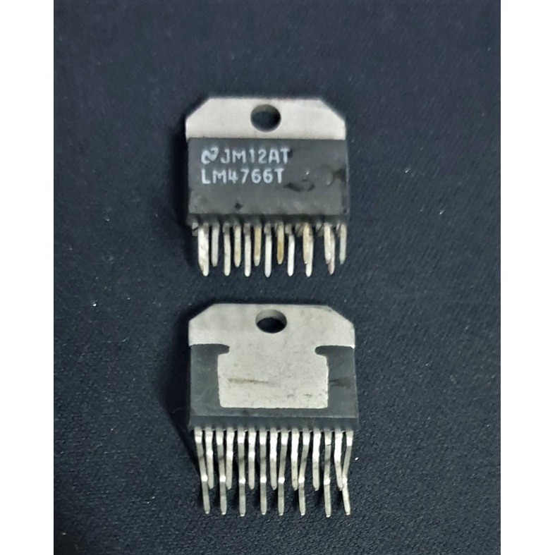 IC LM4766T LM4766 T Audio Power Amplifier 2 Chn. Stereo Max Power 40W
