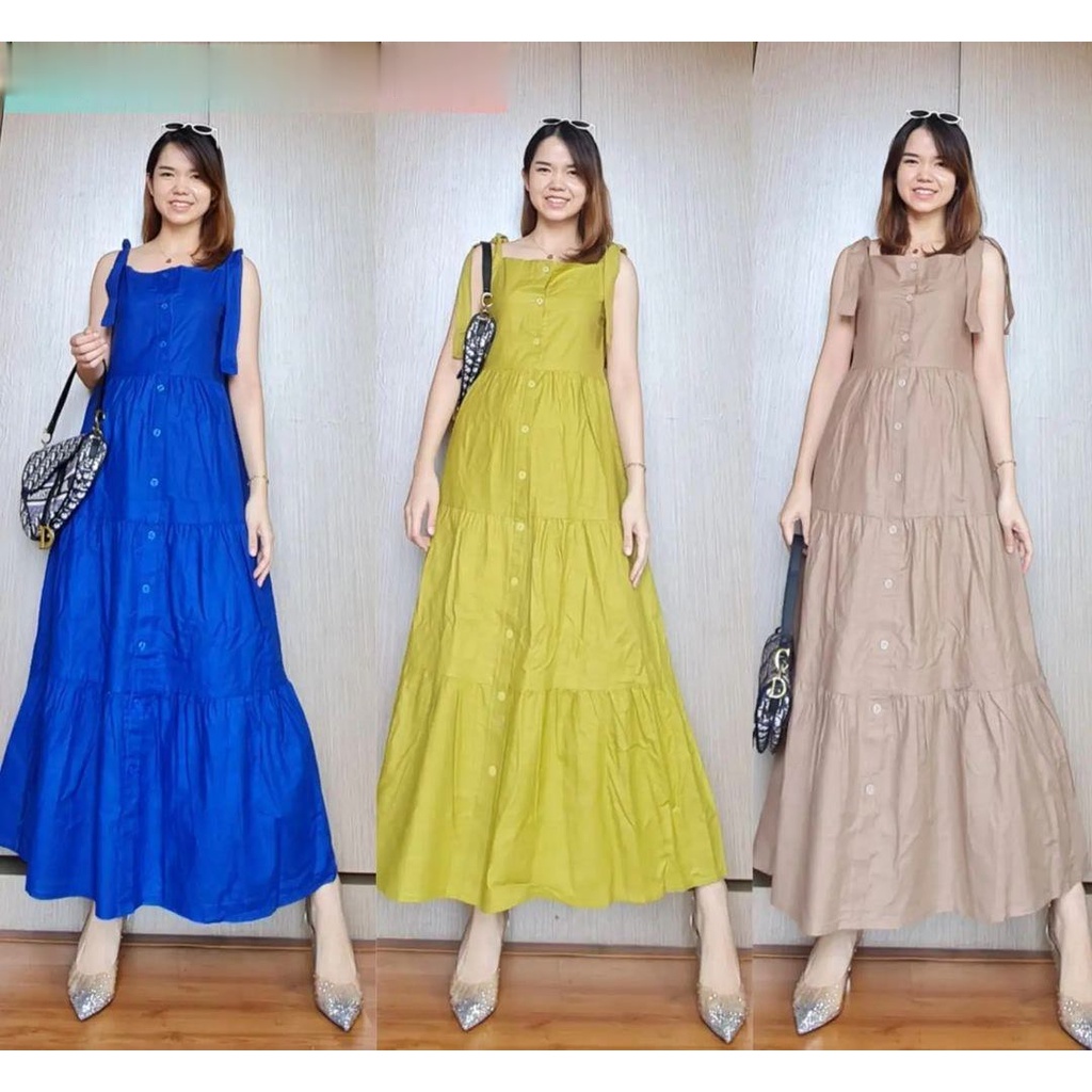 ATASAN WANITA/BAJU PANJANG WANITA/miranda inner GAMIS TANPA LENGAN 6 warna