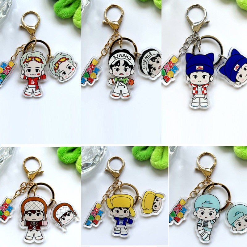 New Gantungan Kunci Mikrofon Liontin NCT DREAM candy Liontin Keychain Mobil Keyring Tas Aksesoris Mainan Anak