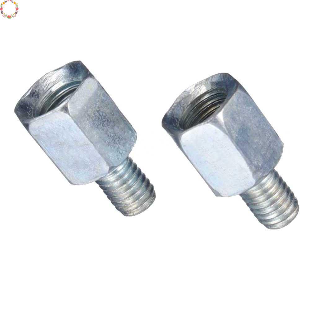 Adaptor Cermin 10mm~8mm Motor Scooter Ulir Searah Jarum Jam Awet Part
