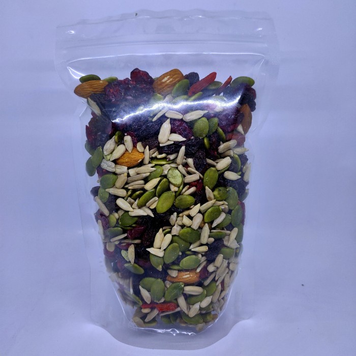 

New Arrival Original mix nut/Almond,walnut,SFPumpkin,Raisin,cranberry,Gojiberry - Mentah/Raw