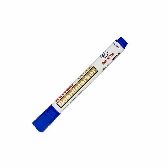 KENKO WM 100 Biru Spidol Whiteboard