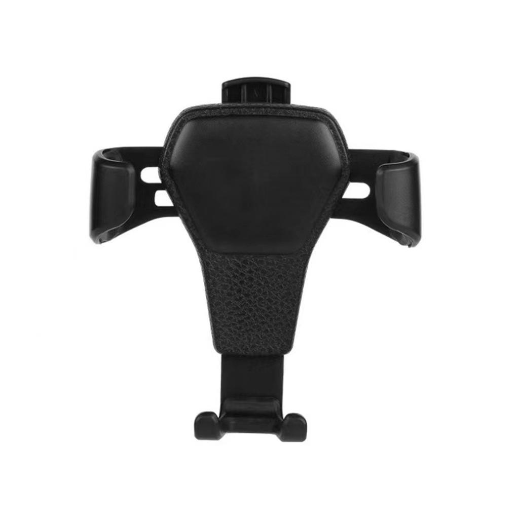 Gravity Car Holder Vehicle-mounted Phone Air Vent Clip Mount Baterai Charging Hole Support Bracket Untuk Aksesoris