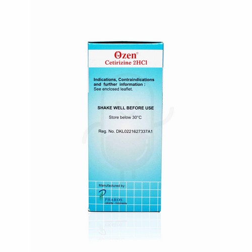 Ozen 60 Ml Sirup