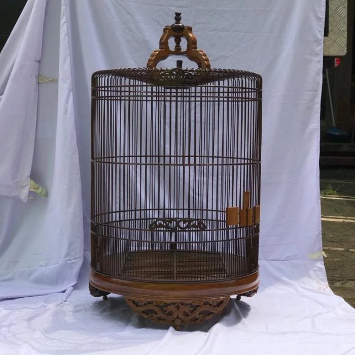 sangkar murai, sangkar murai krawangan, sangkar jati