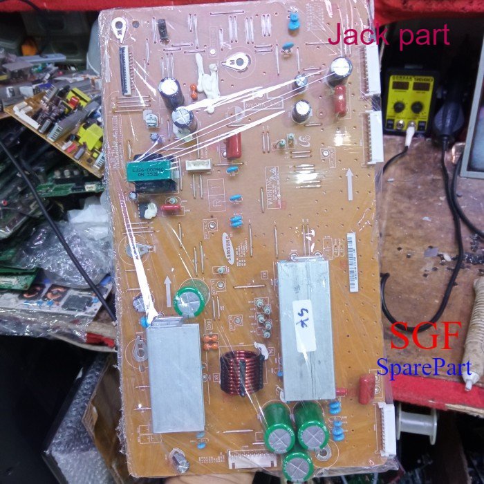 Y MAIN TV PLASMA SAMSUNG PS43E400 - PS43E400 - Y MAIN Y SUS TV PLASMA