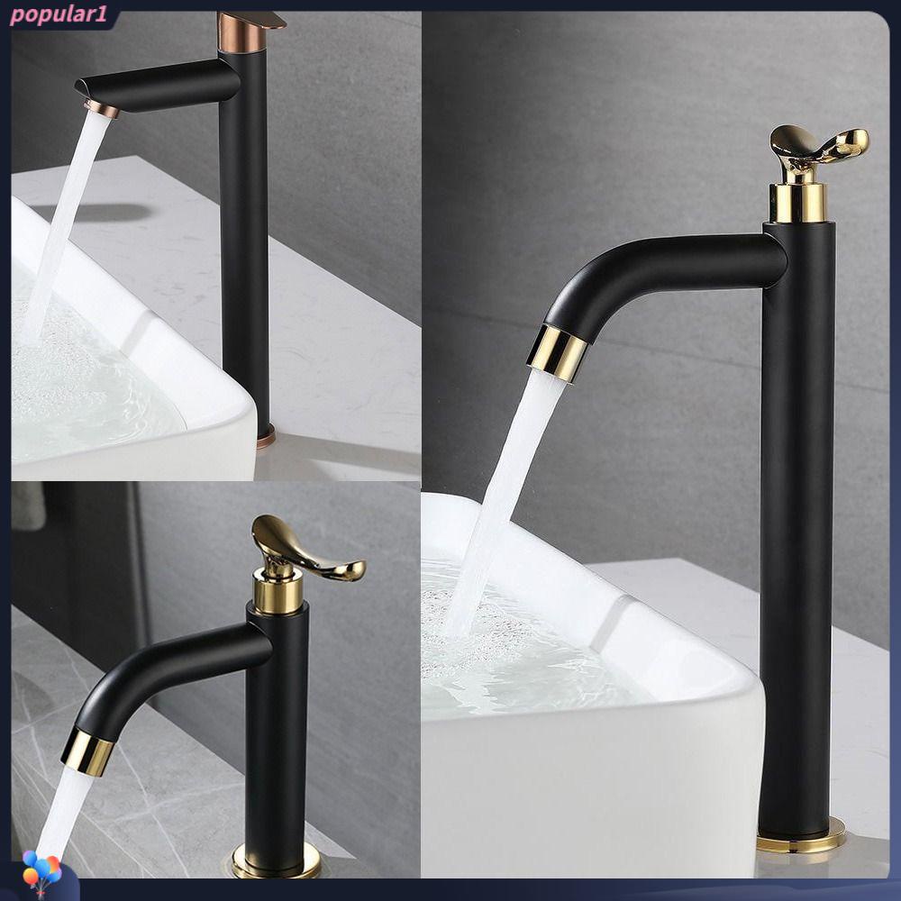Populer Keran Kamar Mandi Tahan Lama Keran Wastafel Cuci Cepat Buka Satu Lubang Tapware