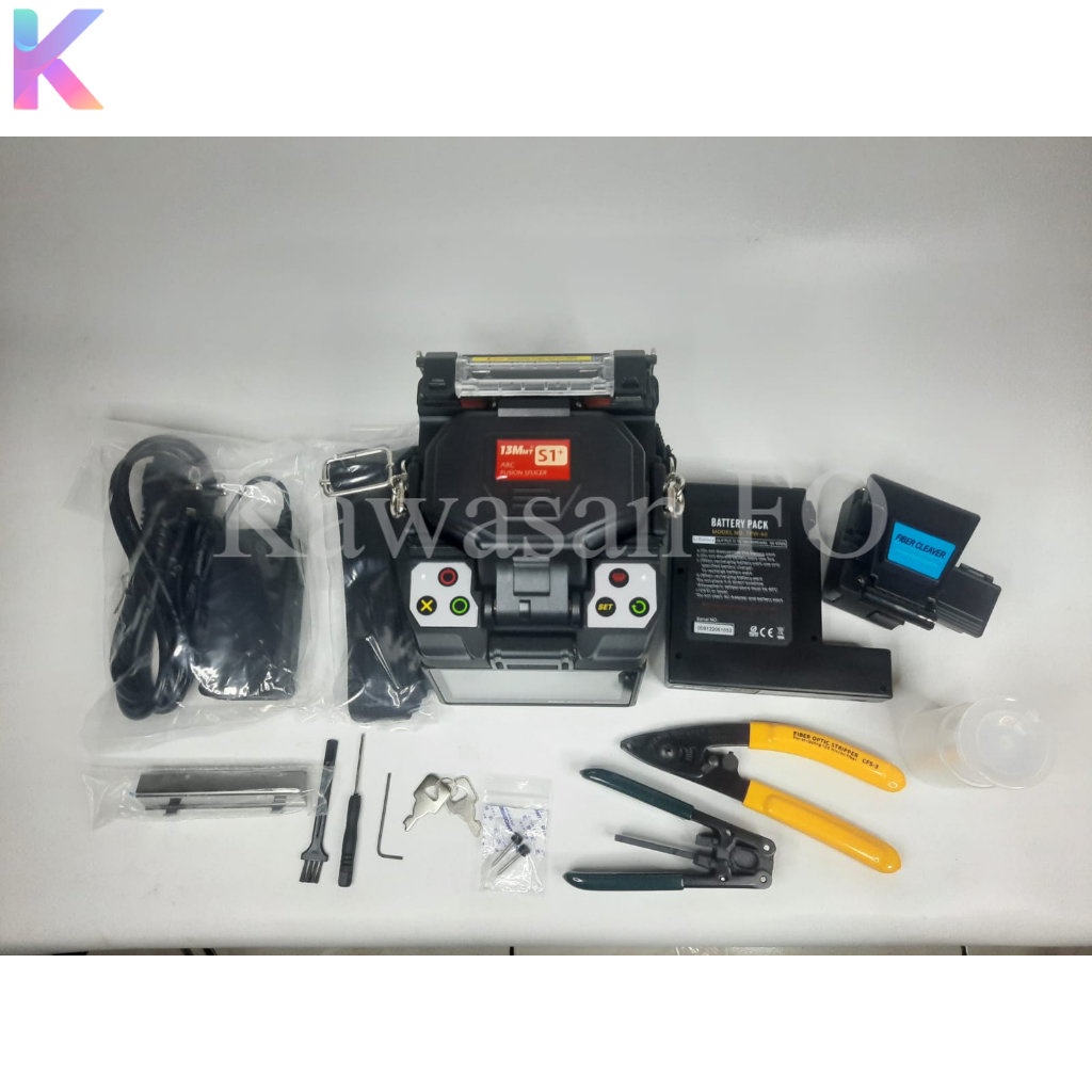 Splicer Tumtec 13MMT S1+ /Fusion Splicer Tumtec 13mmtS1+/Alat Sambung Fiber Optik