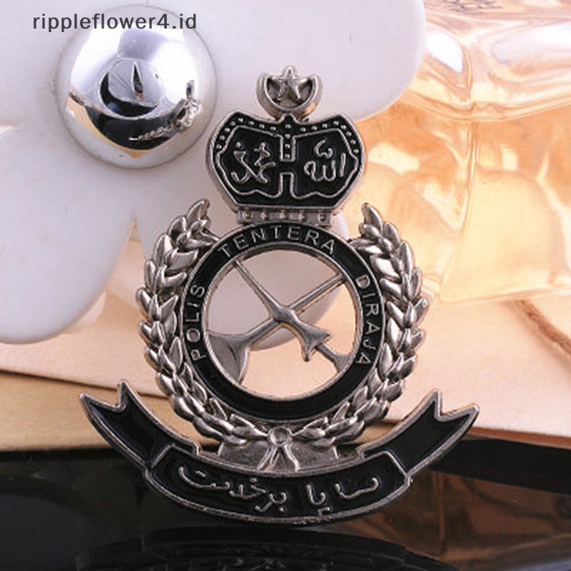 {rippleflower4.id} Pin Kerah Multi Masonic Bendera Nasional Knight Templar Compas Bros Badge~