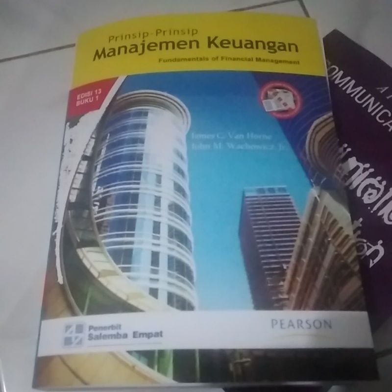 

prinsip prinsip manajemen keuangan edisi 13 buku 1 dan buku 2 james