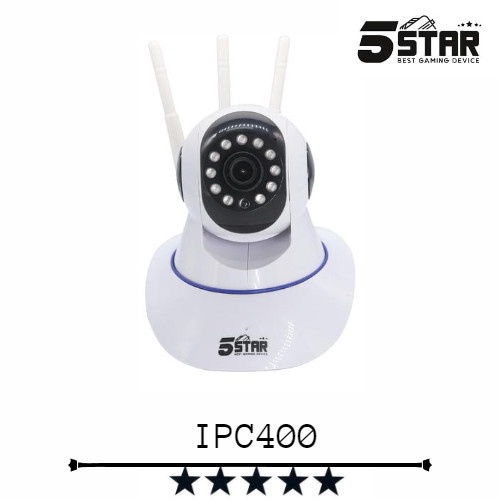 5STAR IPC400 WIRELESS SMART IPCAMERA IPC 400 5 STAR