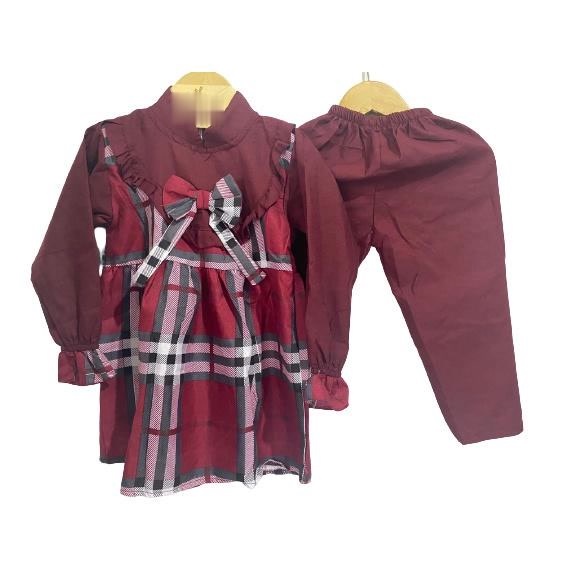 One Set Pita Anak / Setelan Anak / Tunik Anak / Zavina Haruka Set Pita A 02