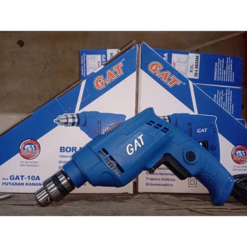 bor listrik gat 10 A biru variable speed